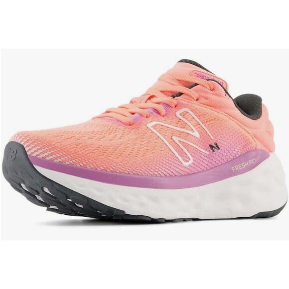 New Balance Women's W840FV1 Running Shoe, Grapefruit/Raspberry, 9.5 X-Wide - Picture 1 of 10
